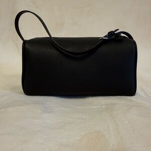 The Row 90’s Black Shoulder Bag
